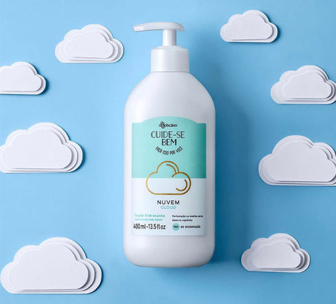 O Boticário Cuide-Se Bem Nuvem (Cloud) Moisturizing Lotion 400ml